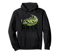 Patriotic anglers American Bass Pro whisperer fisherman Pullover Hoodie