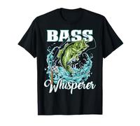 Patriotic anglers American Bass Pro whisperer fisherman T-Shirt
