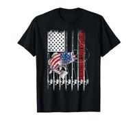 Patriotic anglers American Bass Pro whisperer fisherman T-Shirt