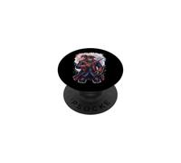 Patriotic Ape Revolutionary War Soldier July 4th PopSockets Adhesive PopGrip
