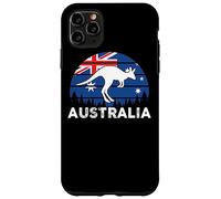 Patriotic Australian Kangaroo Australia Flag Case for iPhone 11 Pro Max