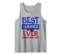 Patriotic Best Summer Ever 2026 Staff Vibes Host Besties Tank Top