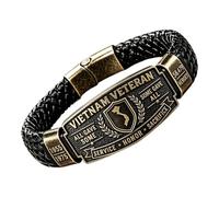 Patriotic Bracelet Patriotic Memorial Jewellery with Pleasant