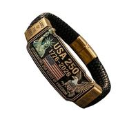 Patriotic Bracelets - America 250th Anniversaries Wrist Jewelry
