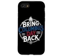 Patriotic Bring Columbus Day Back Heritage Case for iPhone SE (2020) / 7/8