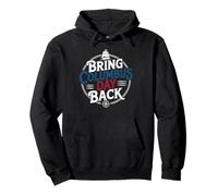 Patriotic Bring Columbus Day Back Heritage Pullover Hoodie