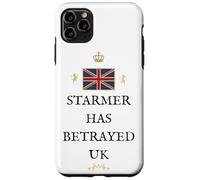 PATRIOTIC BRITAIN PROUD PRIDE SUPPORT BRITISH STARMER BETRAY Case for iPhone 11 Pro Max
