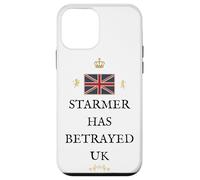 PATRIOTIC BRITAIN PROUD PRIDE SUPPORT BRITISH STARMER BETRAY Case for iPhone 12 mini