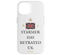 PATRIOTIC BRITAIN PROUD PRIDE SUPPORT BRITISH STARMER BETRAY Case for iPhone 14