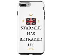 PATRIOTIC BRITAIN PROUD PRIDE SUPPORT BRITISH STARMER BETRAY Case for iPhone 7 Plus/8 Plus