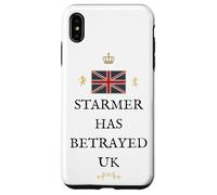 PATRIOTIC BRITAIN PROUD PRIDE SUPPORT BRITISH STARMER BETRAY Case for iPhone XS Max