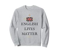 PATRIOTIC BRITAIN PROUD PRIDE SUPPORTS BRITISH ENGLISH LIVES Sweatshirt