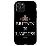 PATRIOTIC BRITISH PRIDE SUPPORTERS GREAT BRITAIN IS LAWLESS Case for iPhone 11 Pro