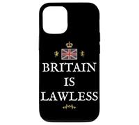 PATRIOTIC BRITISH PRIDE SUPPORTERS GREAT BRITAIN IS LAWLESS Case for iPhone 12/12 Pro