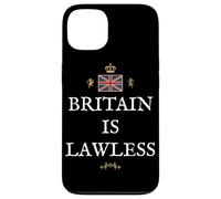 PATRIOTIC BRITISH PRIDE SUPPORTERS GREAT BRITAIN IS LAWLESS Case for iPhone 13