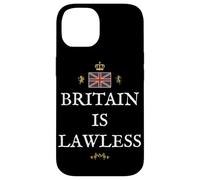 PATRIOTIC BRITISH PRIDE SUPPORTERS GREAT BRITAIN IS LAWLESS Case for iPhone 14