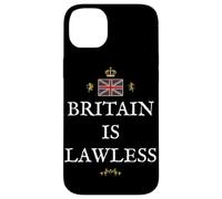 PATRIOTIC BRITISH PRIDE SUPPORTERS GREAT BRITAIN IS LAWLESS Case for iPhone 14 Plus