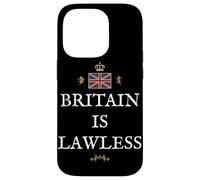 PATRIOTIC BRITISH PRIDE SUPPORTERS GREAT BRITAIN IS LAWLESS Case for iPhone 14 Pro