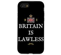 PATRIOTIC BRITISH PRIDE SUPPORTERS GREAT BRITAIN IS LAWLESS Case for iPhone SE (2020) / 7/8