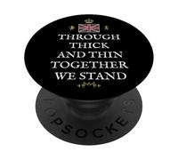 PATRIOTIC BRITISH PROUD GREAT BRITAIN UK TOGETHER WE STAND PopSockets Adhesive PopGrip
