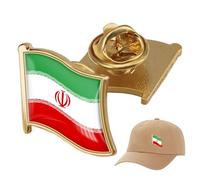 Patriotic Brooch Metal Symbolic Jewelry