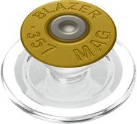 Patriotic Bullet Round 357 Mag Design | Tactical Style PopSockets PopGrip for MagSafe