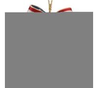 Patriotic Celebration Ornament - 250th America’s Founding Bell Keepsake | Acrylic Made Commemorative Holiday Decoration, Ideal for Window Wreath Mantel Christmas Tree Party Home Decor