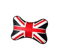 Patriotic Cervical Support Cushion - Union Jack Neck Pillow, Multipurpose Soft PP Cotton | Portable Comfortable Travel Seat Accessory For Car Plane Train Queens Jubilee Commemorative Gift