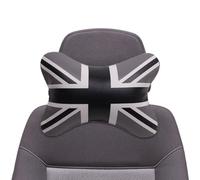 Patriotic Cervical Support Cushion - Union Jack Neck Pillow, Multipurpose Soft PP Cotton | Portable Comfortable Travel Seat Accessory For Car Plane Train Queens Jubilee Commemorative Gift