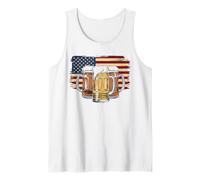 Patriotic Craft Brewing American Beer Mug Tank Top