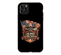 Patriotic Dad BBQ Master American Flag Grilling Design Case for iPhone 11 Pro Max