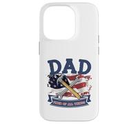 Patriotic Dad Fixer Of All Things Case for iPhone 14 Pro