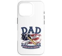 Patriotic Dad Fixer Of All Things Case for iPhone 16 Pro