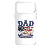 Patriotic Dad Fixer Of All Things Case for iPhone 17 Pro Max