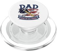 Patriotic Dad Fixer Of All Things PopSockets PopGrip for MagSafe