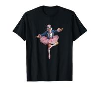 Patriotic Dancer Costume for Sam and Ballerina Lovers T-Shirt