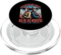Patriotic Día de los Muertos PopSockets PopGrip for MagSafe