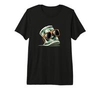 Patriotic Dollar Bill Costume with Sunglasses Premium T-Shirt