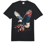 Patriotic Eagle Comfort Colors Adult Heavyweight T-Shirt