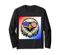 Patriotic Eagle Long Sleeve T-Shirt