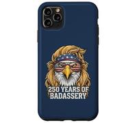 Patriotic Eagle Mullet | 250 Years of Badassery in America Case for iPhone 11 Pro Max
