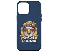 Patriotic Eagle Mullet | 250 Years of Badassery in America Case for iPhone 12 Pro Max
