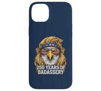 Patriotic Eagle Mullet | 250 Years of Badassery in America Case for iPhone 14 Plus
