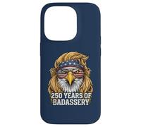 Patriotic Eagle Mullet | 250 Years of Badassery in America Case for iPhone 14 Pro