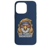 Patriotic Eagle Mullet | 250 Years of Badassery in America Case for iPhone 14 Pro Max