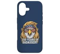Patriotic Eagle Mullet | 250 Years of Badassery in America Case for iPhone 17