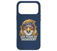 Patriotic Eagle Mullet | 250 Years of Badassery in America Case for iPhone 17 Pro Max
