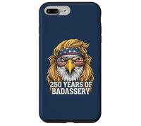 Patriotic Eagle Mullet | 250 Years of Badassery in America Case for iPhone 7 Plus/8 Plus