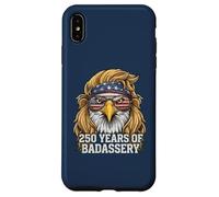 Patriotic Eagle Mullet | 250 Years of Badassery in America Case for iPhone XS Max