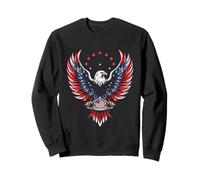 Patriotic Eagle Sweatshirt